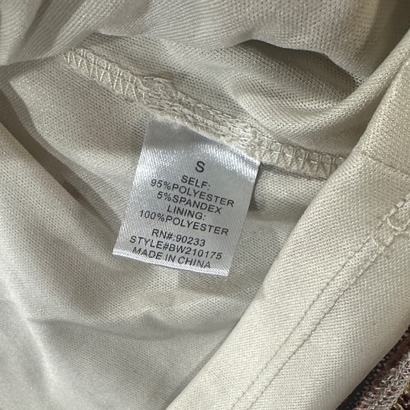 Kendall & Kylie Crochet Striped Mini Skirt – Size Small - Picture 6 of 10